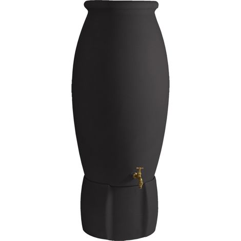 Récupérateur à eau rotomoulé Jarre 235 litres anthracite