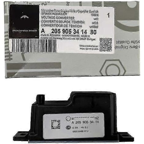 2059053414 2059052809 2054400073 Nouveau module convertisseur de tension compatible avec Mercedes-Benz CLS350 W205 W253 S450 (1/5)
