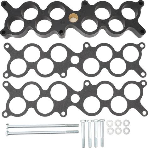 Jeu de rondelles de vis professionnelles K8438, entretoise de moteur 1 pouce pour Mustang GT‑40 5.0 1987 à 93 (1/5)