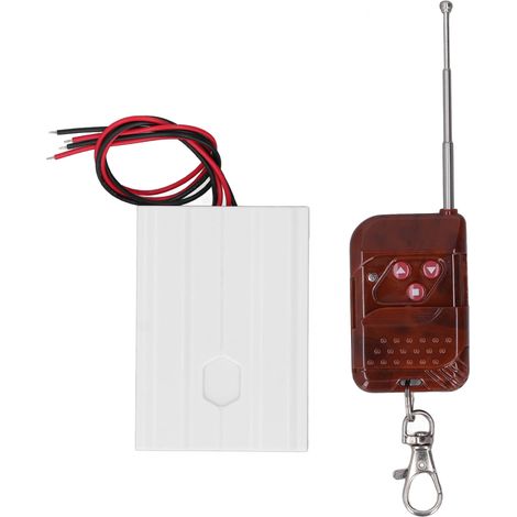 DC-Motorfernsteuerung mit hoher Empfindlichkeit, Vorwärts- und Rückwärtslauf, drahtloser Motorcontroller für Industrieanlagen, DC 12 V/24 V (1/5)
