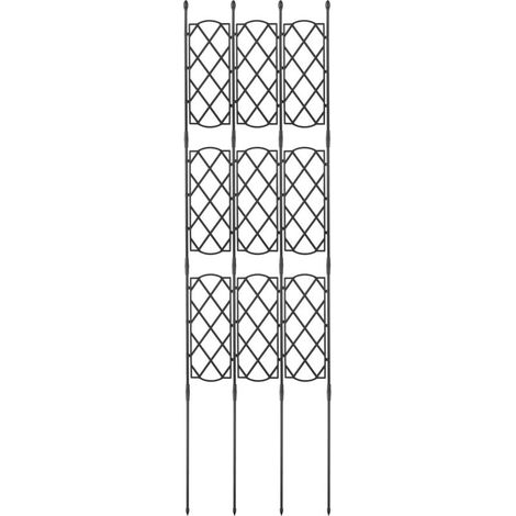 Plant Climbing Support Frame Lattice Frame Gardening Trellis Decorative Garden Trellis (1/3)
