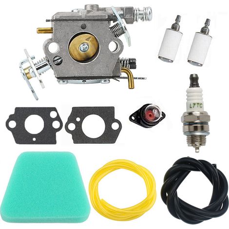 Carburateur WT-622 compatible avec Partner 350 351 352 370 371 390 Walbro WT-391 (1/5)