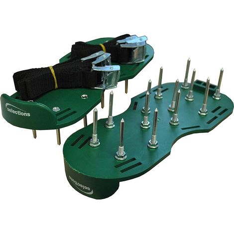 Garden Lawn Aerator Spiker Shoes Sandals (1/5)