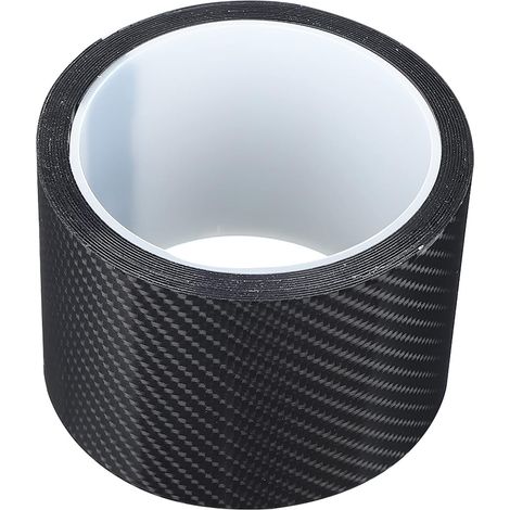 Pellicola protettiva in fibra di carbonio per bordi portiere auto, protezione antigraffio, adesivo antigraffio, copertura protettiva antigraffio (7 cm 3 m) (1/5)