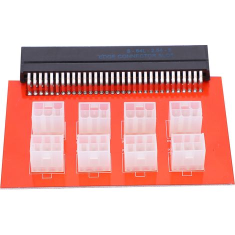 Module d'alimentation Shunt 1200W avec 8 câbles et connecteur 6 broches pour composants électroniques industriels (1/5)