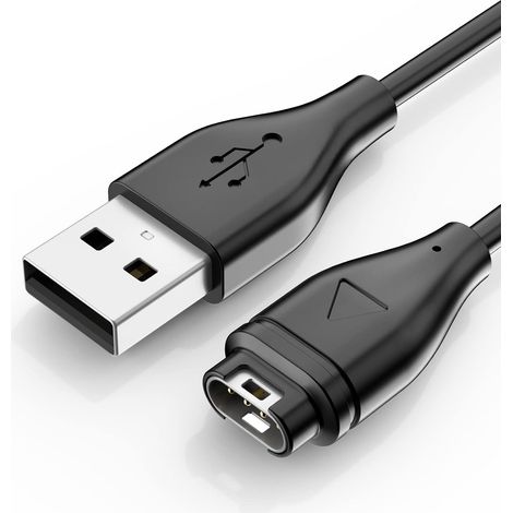 Chargeur Compatible avec Garmin Venu/Venu SQ/Venu SQ 2/Venu 2/3/Venu 2S/3S/Vivoactive 3 4 5, Forerunner 245 255 265 55 935 945, 100cm Câble USB pour Garmin Fenix 7 7S 7X/Fenix 6 6S/Fenix 5 5S 5X