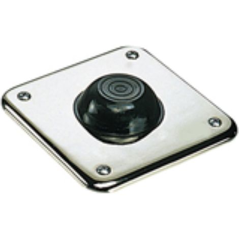 SCELTO DA DESIVERO Comando a pedale pavimento acciaio inox codice prod: DSV08165 (1/3)