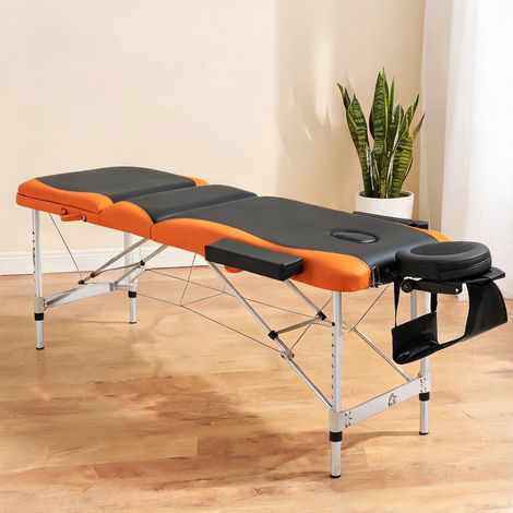 Appareil de massage nero e Arancione 215 x 81 x 84 cm (1/5)