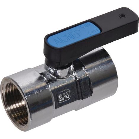 Llave de bola mini 3/4" entrada/salida UNIVERSAL 249095