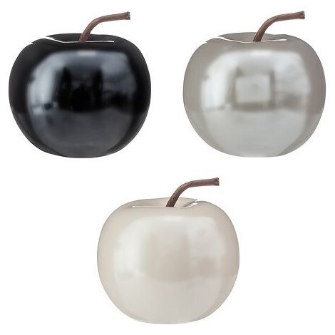 Mela cline altezza 10 cm ceramica