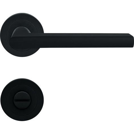 KARCHER DESIGN Drückergarnitur ER54 BAD 83 - Montana, Bad, Edelstahl (1/2)
