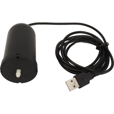 Pompe à Air à oxygène pour poisson USB, bulles uniformes, réservoir d'aquarium Portable silencieux, sortie de gaz pour la pêche (1/5)