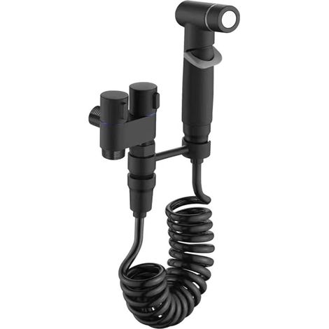 Portable toilet spray gun – for cleaning toilets (black),It is the ideal choice for you.