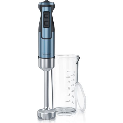 Arendo Edelstahl Stabmixer 1000 Watt - vierflügeliges Messer - Handmixer - Pürierstab - stufenlose Geschwindigkeitsregelung - Turbotaste (1/5)