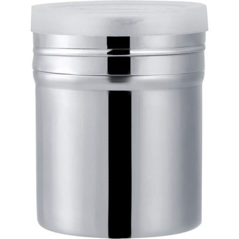 Saupoudreuse à Epices en Acier Inoxydable Distributeur Poudre Shaker Chocolat Tamiseur pour Farine Fine Sucre Cacao Utensiles de Cuisine(M)-Fei Yu (1/5)