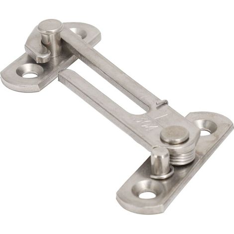 Limiteur de fenêtre, butée de fenêtre à battants en acier inoxydable, loquet de verrouillage de sécurité pour enfants de fenêtre coulissante, pour fenêtres