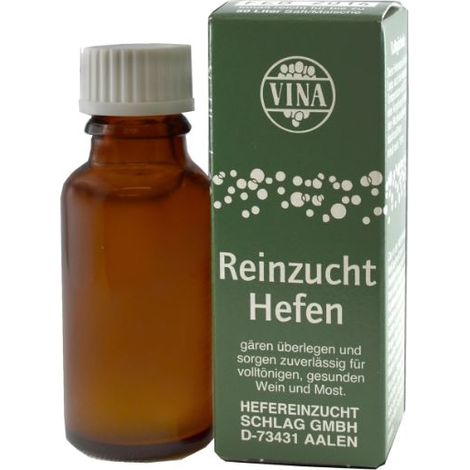 Vina Reinzuchthefe 19 ml für 50 L Saft Haushalt