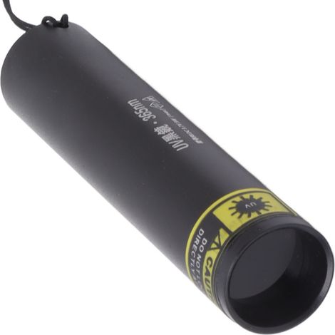 Lampe UV compacte 365nm 3W LED ultraviolet à charge USB 800mAh détecteur urine animal chat chien taches sèches (1/5)