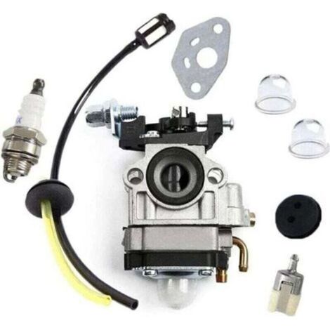 Carburateur pour Kawasaki Th23 Th26 Th34 23cc 25cc 26cc Kit de bougies d'allumagecadeau de G.. (1/4)