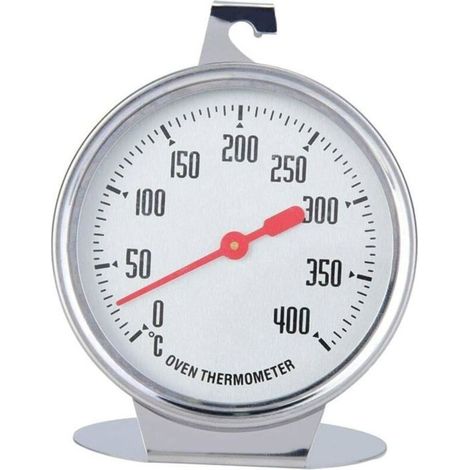 Thermomètre de four, thermomètre de four en acier inoxydable 400 ℃ thermomètre de four multifonctionnel (1/4)