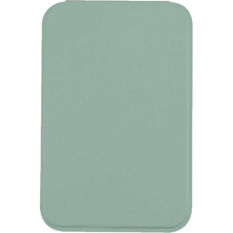 Espejo de bolsillo, plegable, compacto, PU, maquillaje, viaje (1/5)