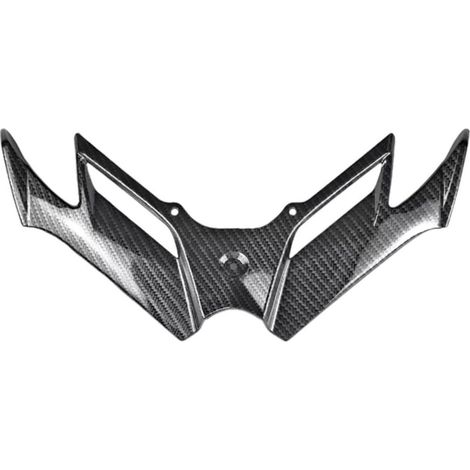 Aileron aérodynamique avant pour moto NMAX2022 pour meilleure gestion des flux d'air sur les longs trajets (1/4)