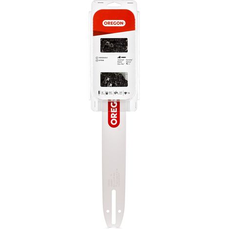 Oregon Schienen-Ketten-Set 1+2 Hobby mit 1 Führungsschiene und 2 Sägeketten 3/8" Hobby, 1.3 mm, 40 cm, 56 Tgl. (1/4)