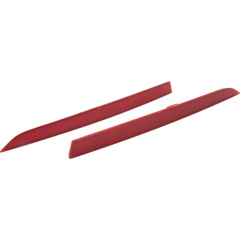 Linker und rechter hinterer Stoßstangenreflektor 63147847165, Positionsanzeiger für BMW 3er F30 Limousine und F31 Touring (1/5)
