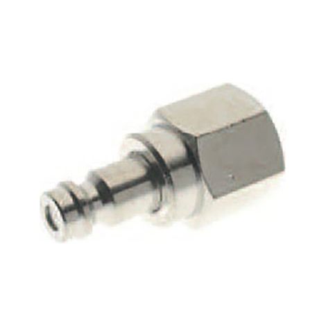 Embout de coupleur RS PRO, Filetage vers Mâle G 1/8 Femelle 1/8pouce 1/8pouces en Laiton ( Prix pour Sachet de 2 )