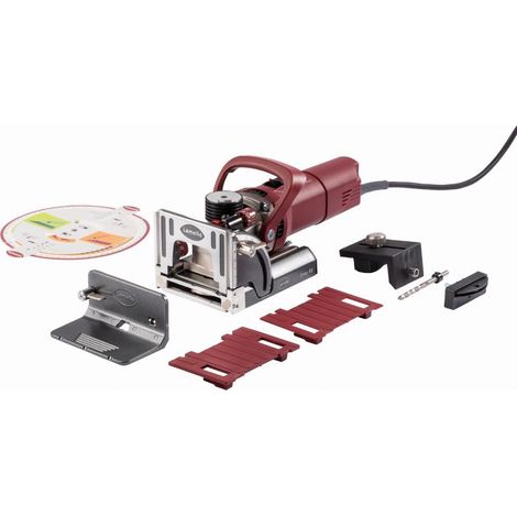 Lamello – Fraiseuse lamelleuse Zeta P2 – Avec fraise diamant pour rainures P-System – Moteur Brushless – 101403DESD