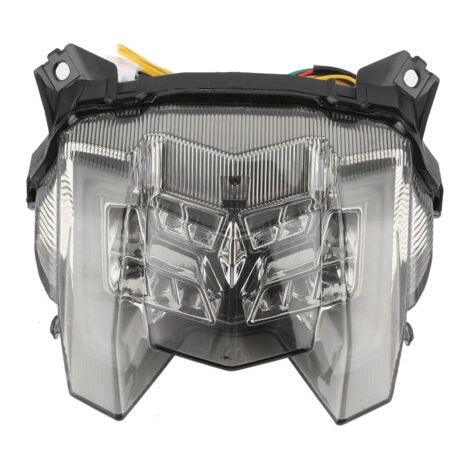 LED-Motorradrücklicht, getönte Linse, hohe Helligkeit, kompatibel mit Yamaha MT-09/FZ-09 2017-2020