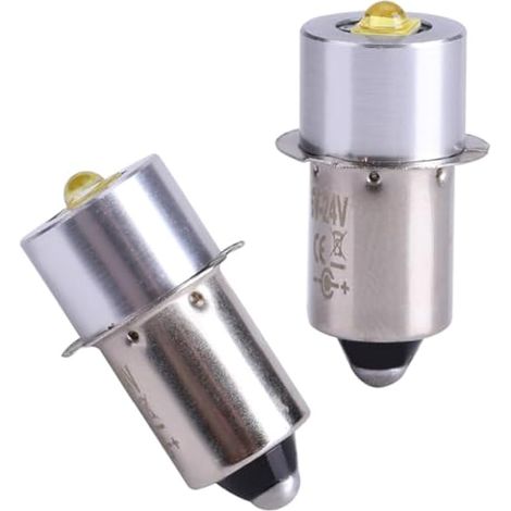 Ampoule LED 5W 18V 200 Lumens, Blanc Jour pour Lampe Torche (1/3)