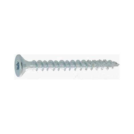 VITI PER LEGNO AGGLOM RST TE CONTRO E TORX E PUNTA DI TAGLIO 6 LOBI INTERNI 3X25 CONFEZIONE DA 500 - ULTIMA - 12330025
