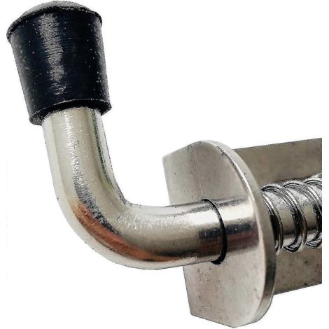 Boulons à ressort, boulons compartimentés, antirouille et durables, adaptés aux garages, portails, portillons de jardin (1/3)