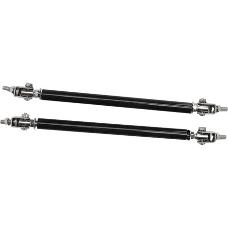 2 barres de support réglables en fibre de carbone pour lèvre de pare-chocs avant et arrière, 15 cm de diamètre. (1/5)