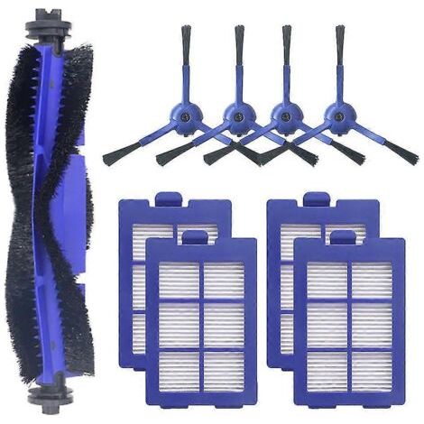 Accessoires pour balayeuse X8 : brosse principale, brosses latérales, accessoires de rechange (1/5)