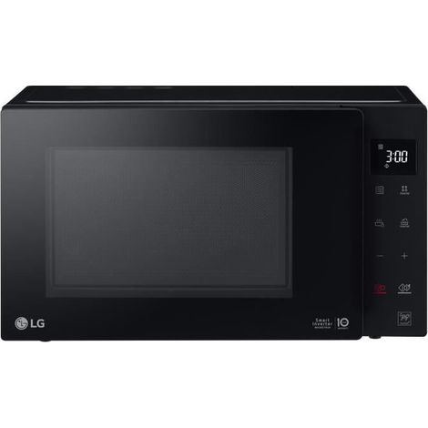 LG – Micro-ondes à poser 32L 1200W – Écran LCD tactile – Décongélation rapide – Dimensions 535x291mm – Noir