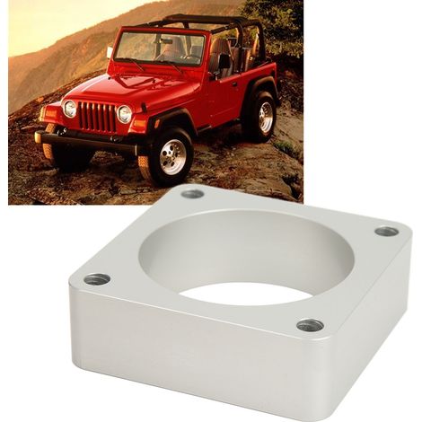 Jeu de joints de corps de papillon à 4 boulons convenant aux modèles Jeep TJ LJ YJ XJ MJ 4.0L et 2.5L. (1/5)