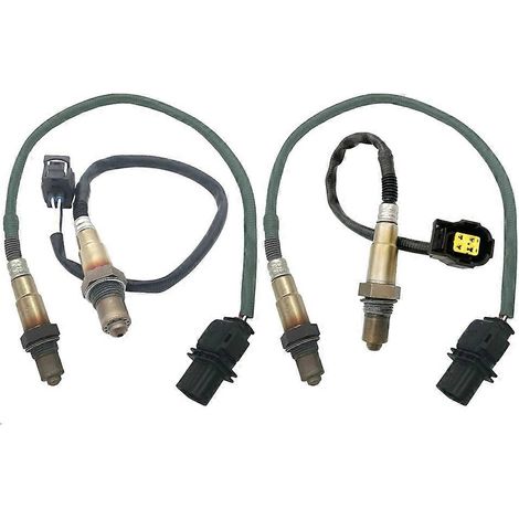 4X Up&Downstream Oxygen Capteur 0035427018 0045420818 0045420718 pour Mercedes – Benz S550 E550 ML350 ML550 2006 – 2013 (1/5)