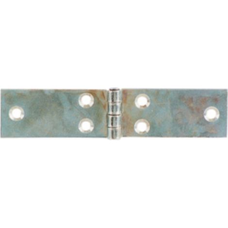CERNIERA PERNO FISSO 122 LUNGA ACC ZINC 200X34MM Q.TA 24