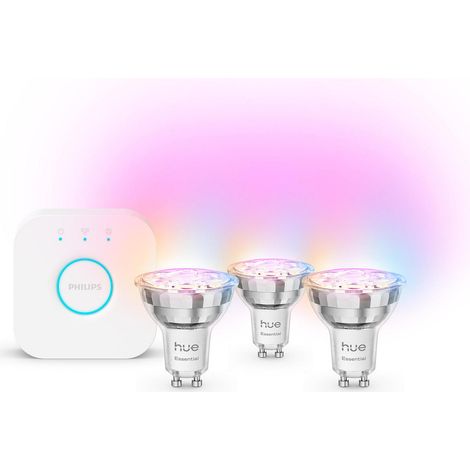 Philips Hue E WCA 345 GU10 3kit EU
