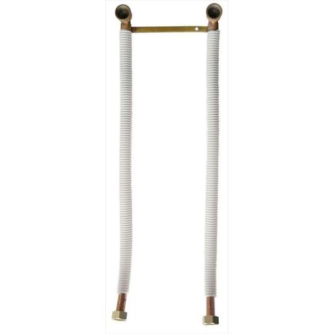 CENTRALE BRICO Tube d'alimentation cuivre, Diam.13.6 x 14 mm