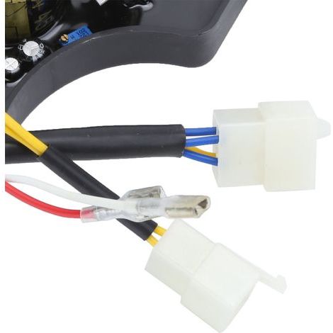 Régulateur de tension AVR 250V 470µF pour générateur essence 5‑6.5KW, pièces de rechange (1/5)