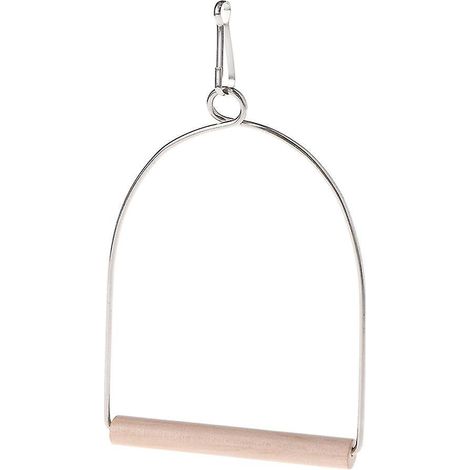 Perchoir en bois pour perroquet, balançoire, support en bois pour jouer en cage, jouets pour petits perroquets (1/4)