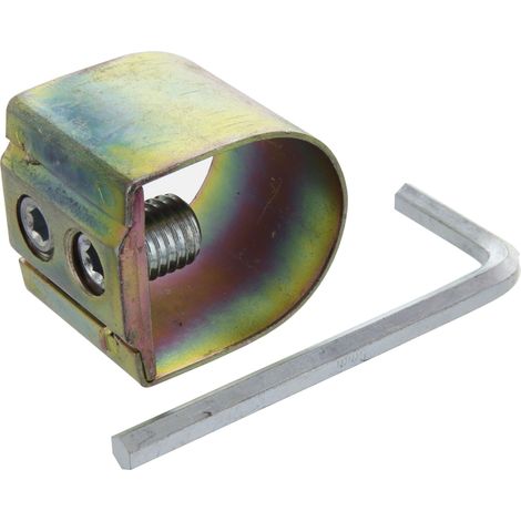 ANELLO PER FALCE CON 2 VITI + CHIAVE- FALCI- 6,0 pz