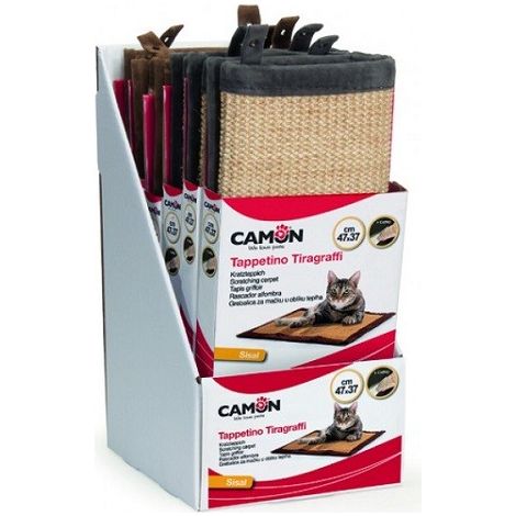 Camon Cat Tappeto Tiragraffi in Sisal - Confezione 1 Pezzo -