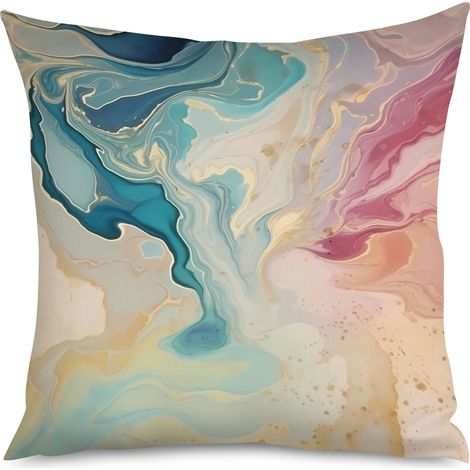 Housse de Housse Coussin Marbre Graphique Moderne (1/5)