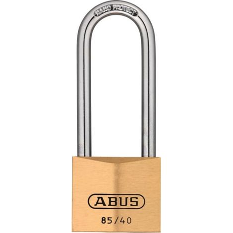 ABUS Candado de cortina de cilindro 85/40HB63 de cierre diferente 103 mm - 80636