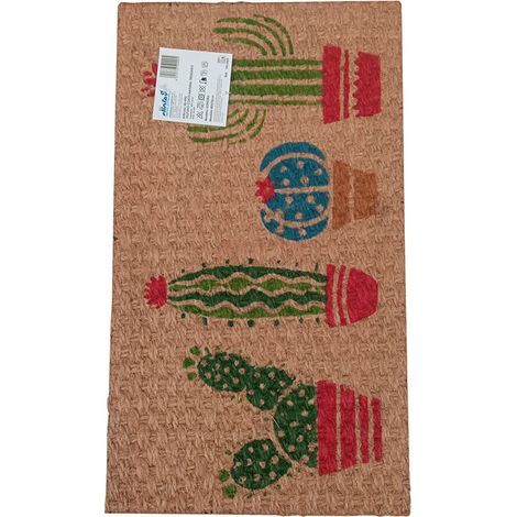 FELPUDO COCO TRENZADO SONORA 40x70 CM