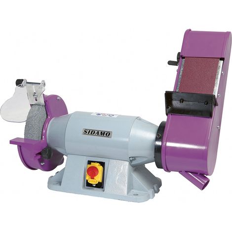 Touret meule - bande EXPERT 200 TMB - 230 V mono - SIDAMO - 20113607